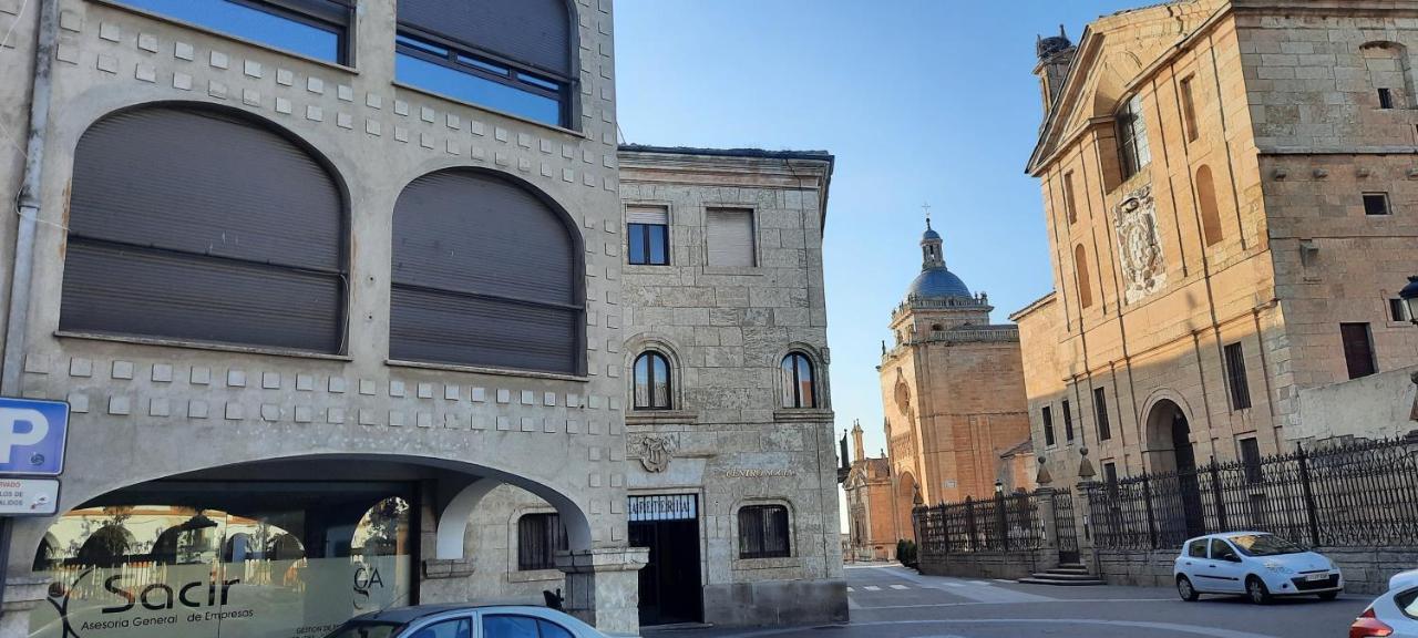 Apartamento Centro Histórico de Ciudad-Rodrigo Exterior foto